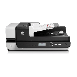 HP Scanjet 7500 Numériseur à plat et adf 600 x 600 DPI A4 Noir, Blanc